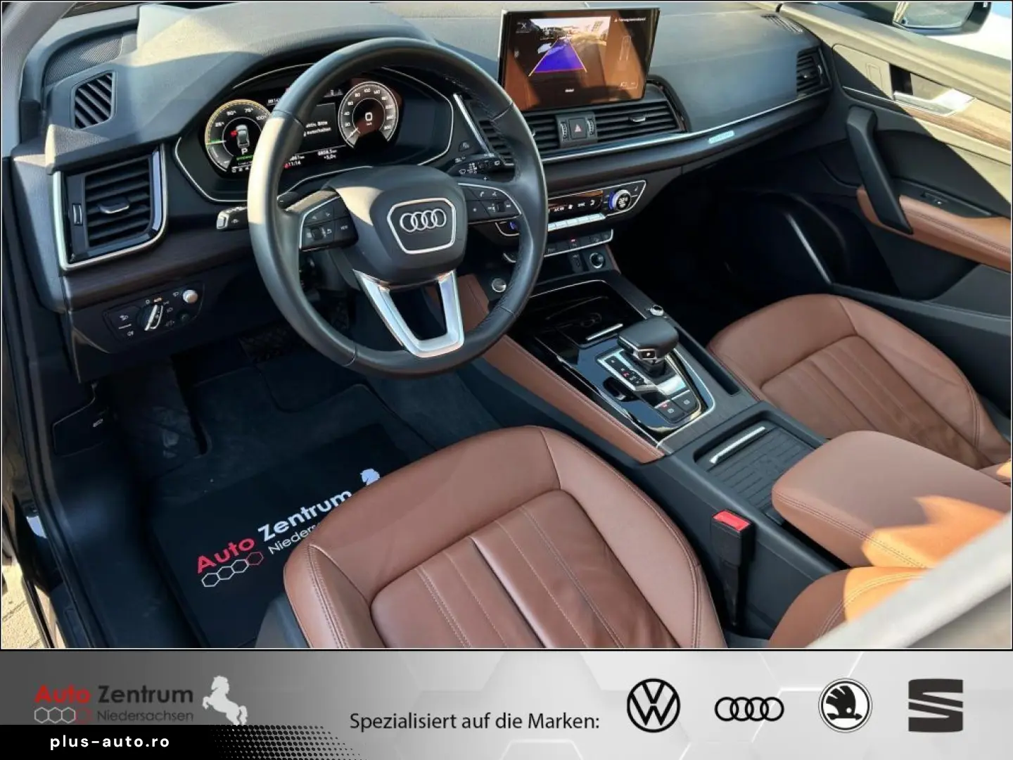 AUDI Q5 TFSIe quat S tron S line    AZN-Förderung