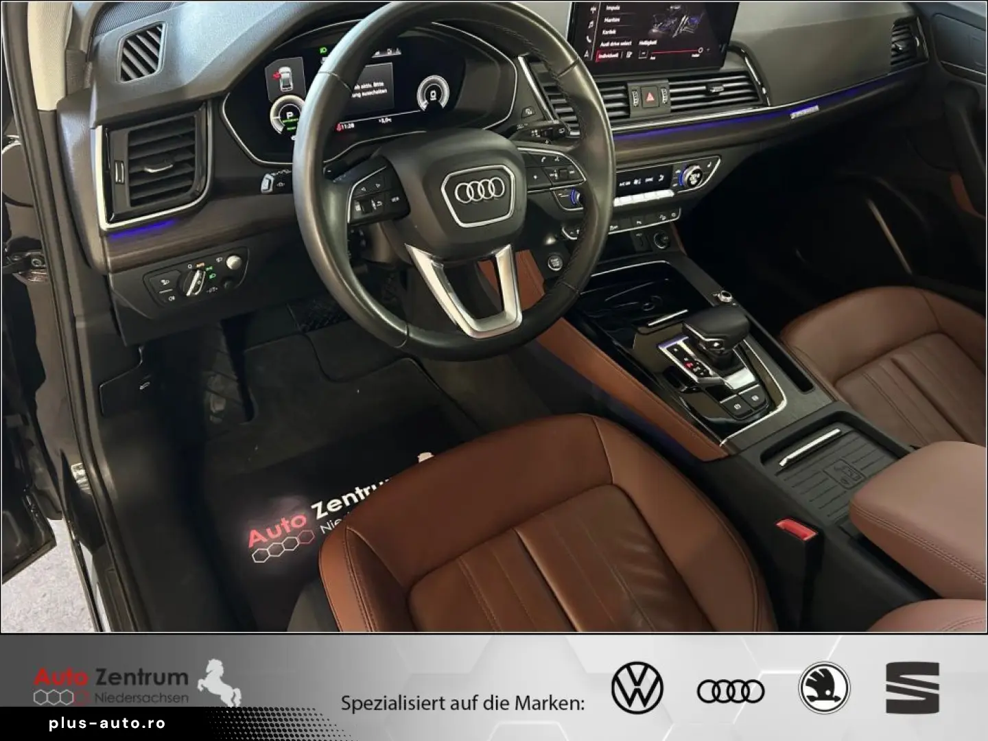 AUDI Q5 TFSIe quat S tron S line    AZN-Förderung