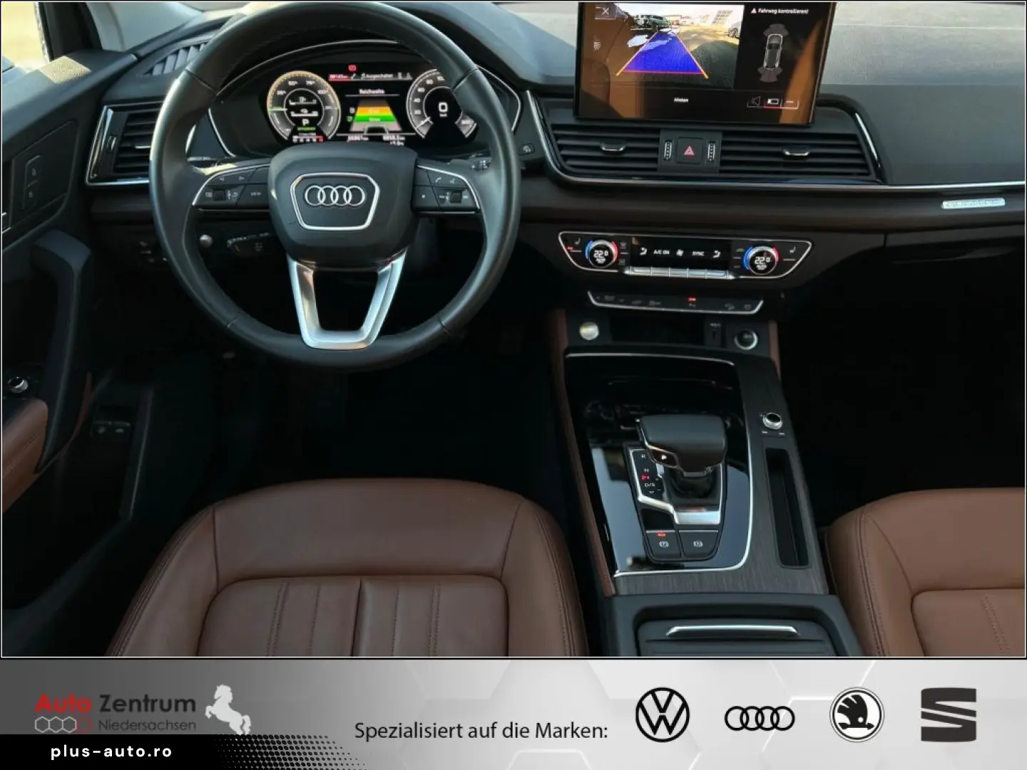 AUDI Q5 TFSIe quat S tron S line    AZN-Förderung