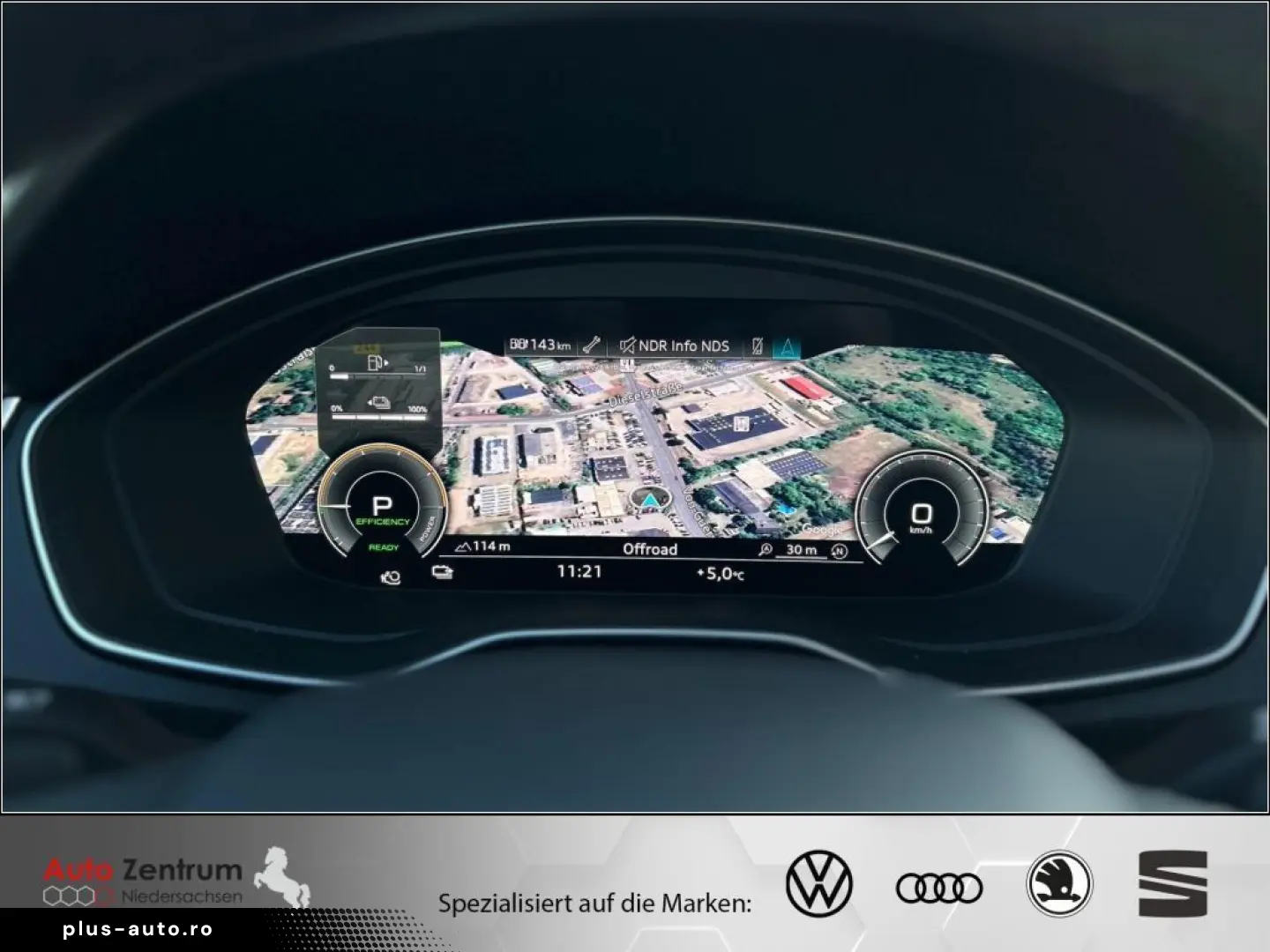 AUDI Q5 TFSIe quat S tron S line    AZN-Förderung