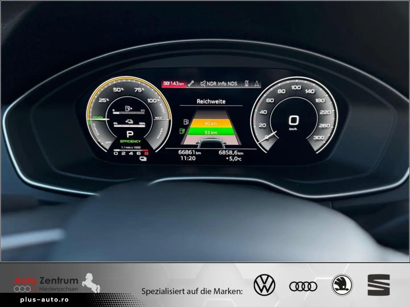 AUDI Q5 TFSIe quat S tron S line    AZN-Förderung