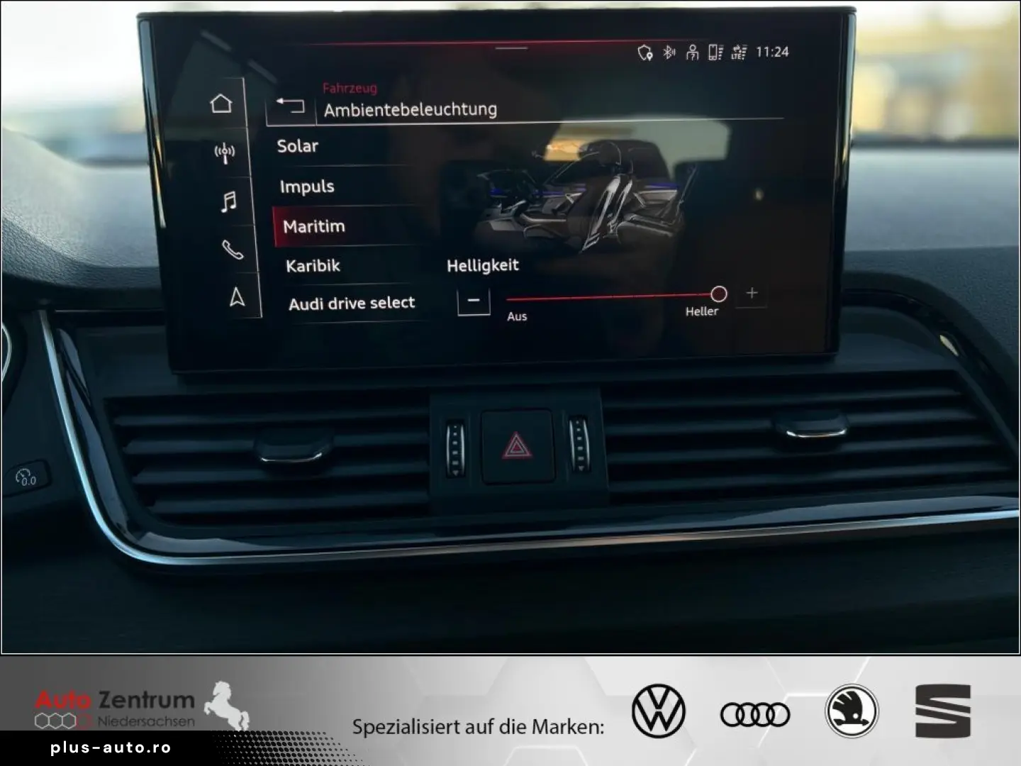 AUDI Q5 TFSIe quat S tron S line    AZN-Förderung