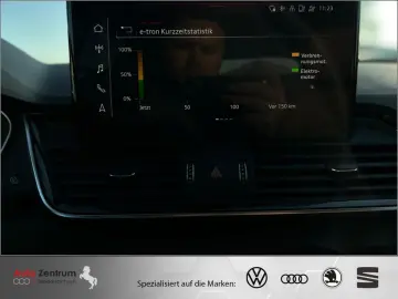 AUDI Q5 TFSIe quat S tron S line    AZN-Förderung
