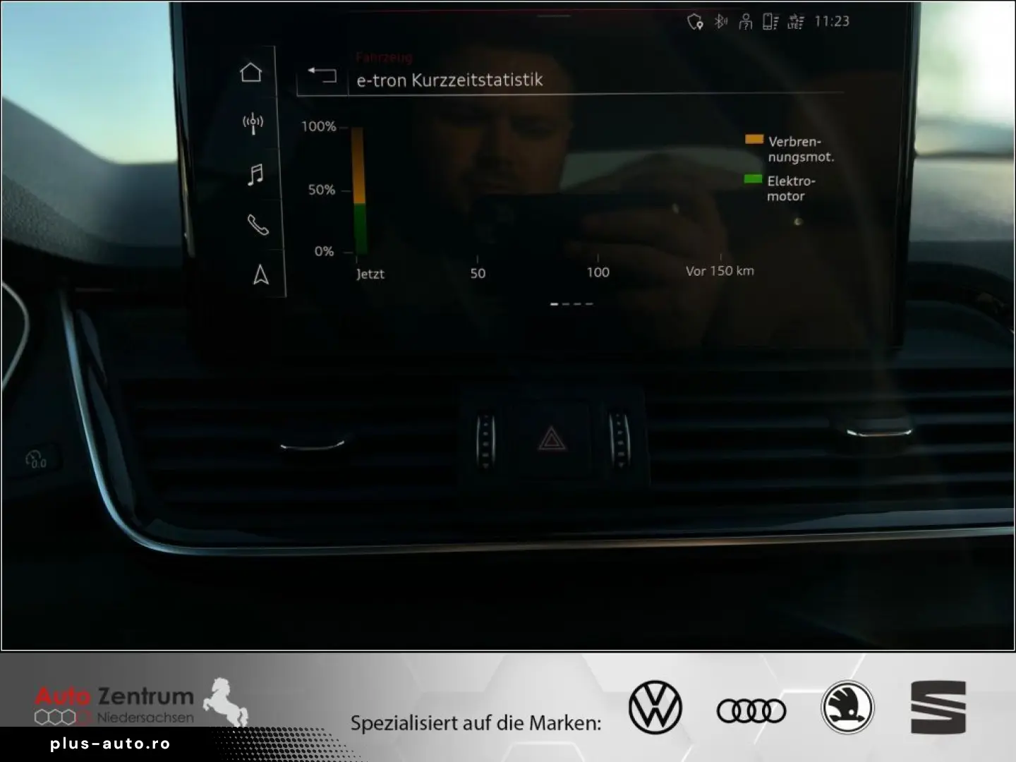 AUDI Q5 TFSIe quat S tron S line    AZN-Förderung