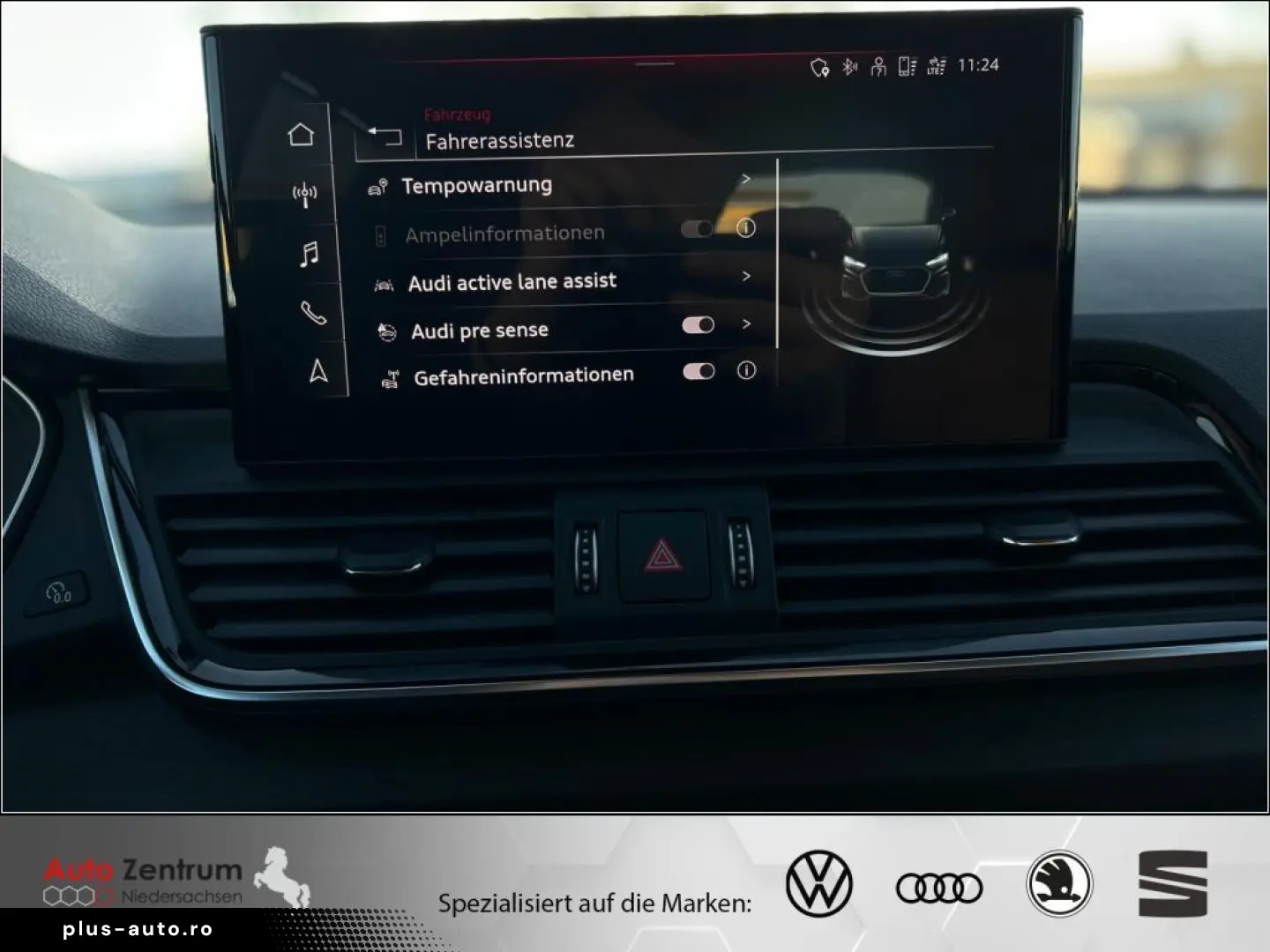 AUDI Q5 TFSIe quat S tron S line    AZN-Förderung