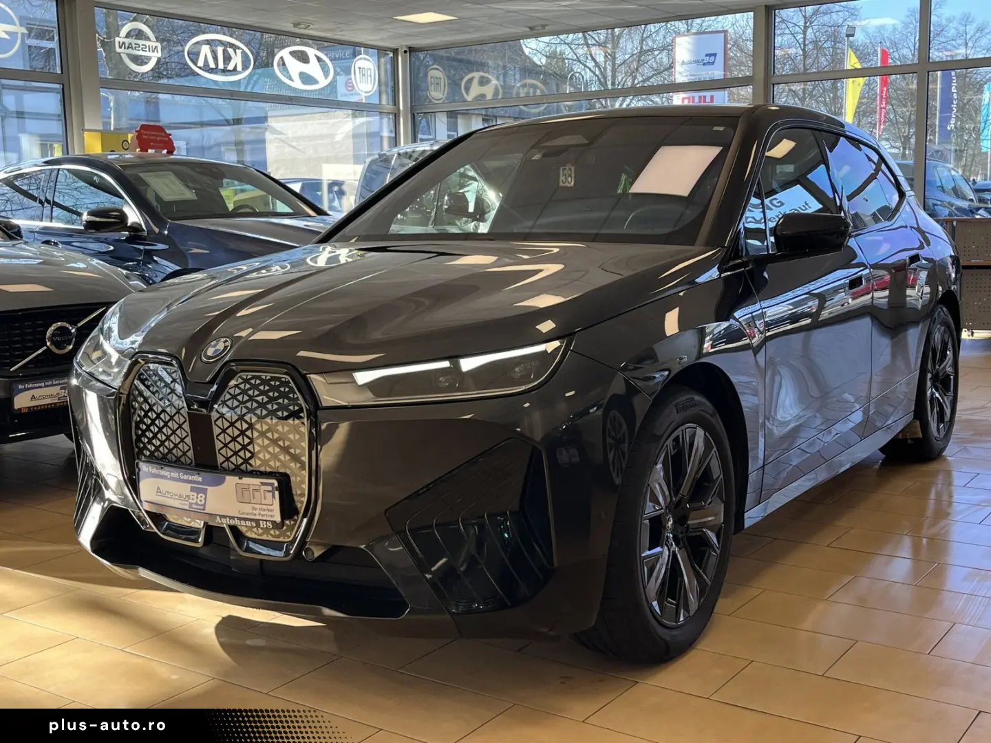 BMW iX 40 xDrive ACC HUD 360 AHK Leder HiFiSound WMP