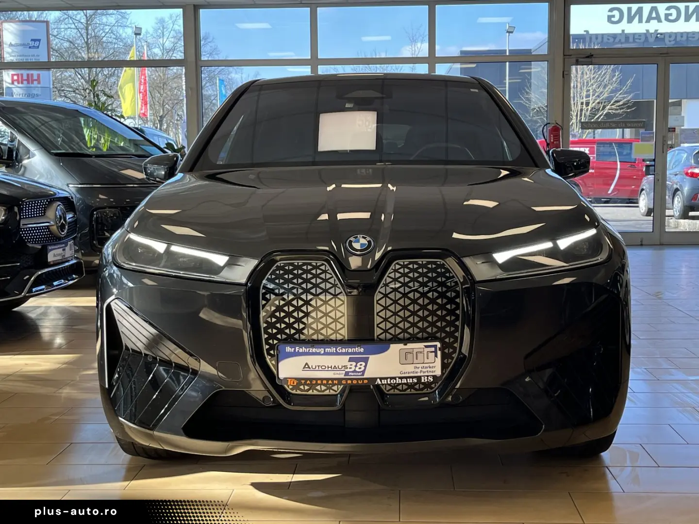 BMW iX 40 xDrive ACC HUD 360 AHK Leder HiFiSound WMP