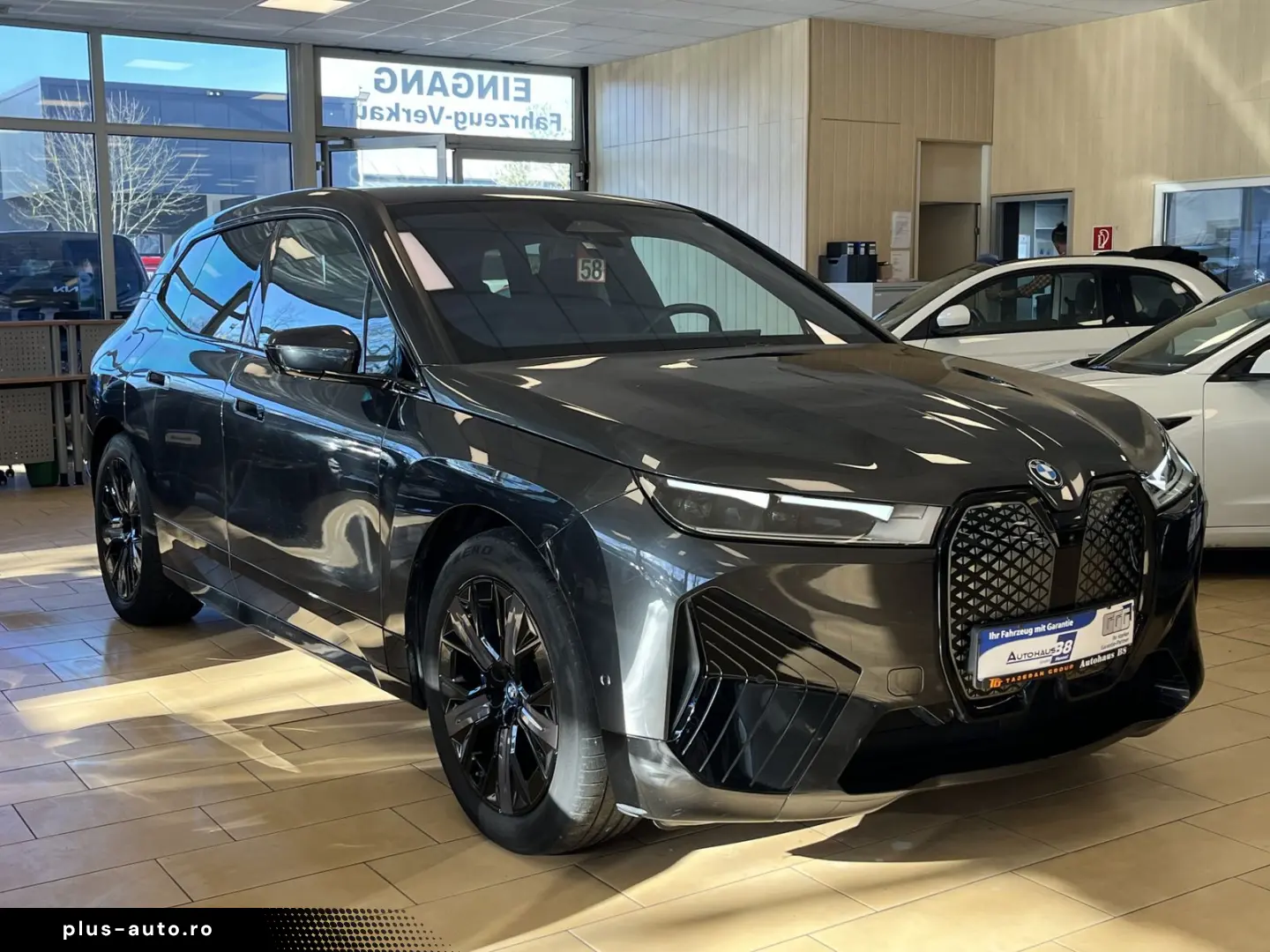BMW iX 40 xDrive ACC HUD 360 AHK Leder HiFiSound WMP