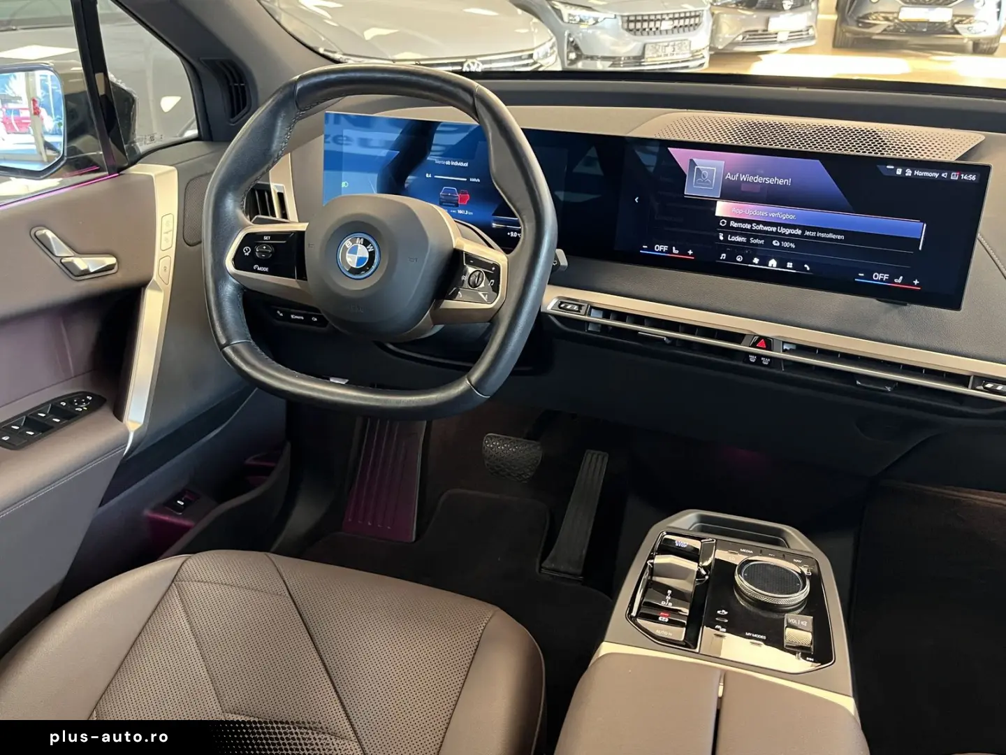 BMW iX 40 xDrive ACC HUD 360 AHK Leder HiFiSound WMP