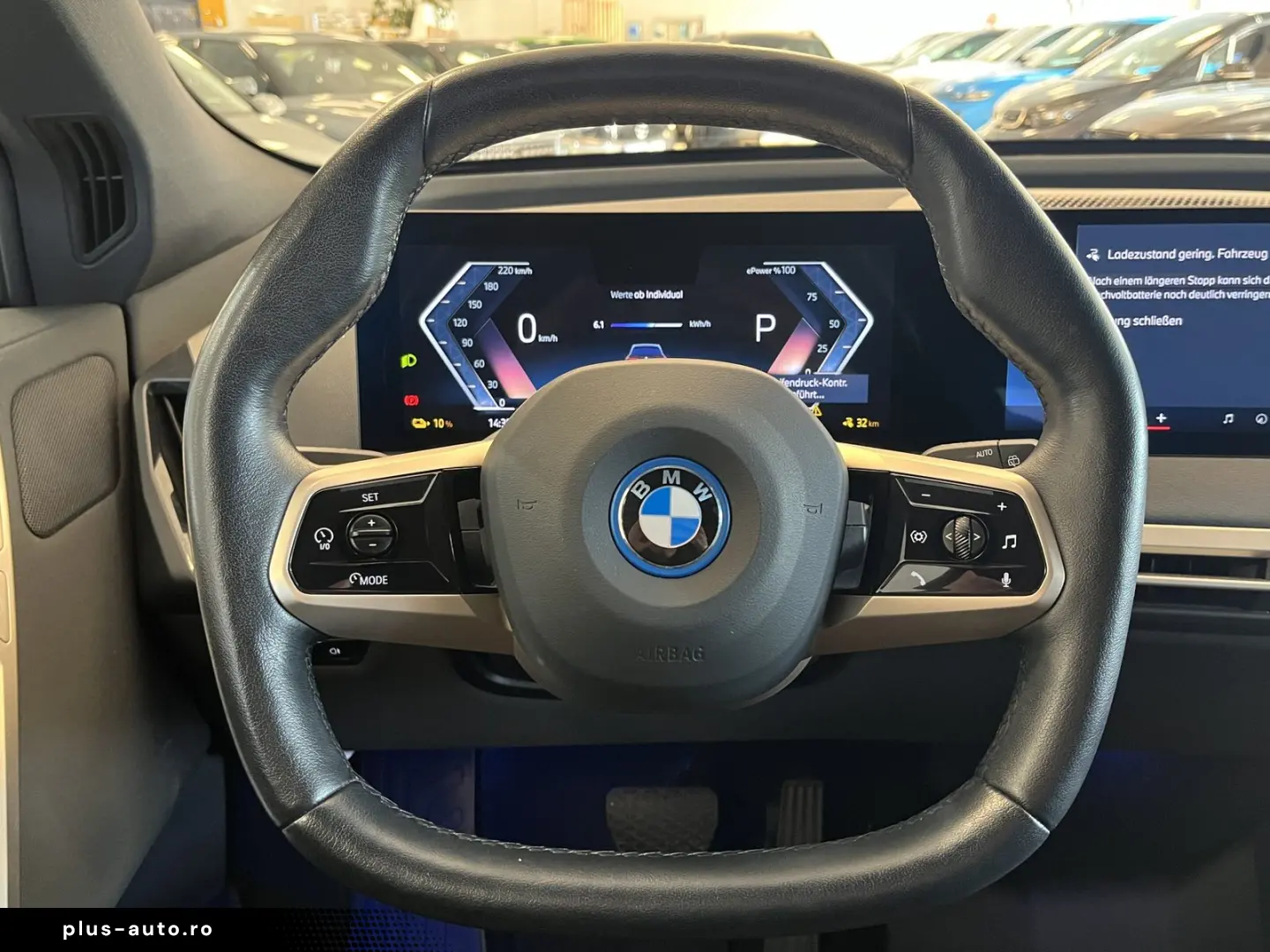 BMW iX 40 xDrive ACC HUD 360 AHK Leder HiFiSound WMP