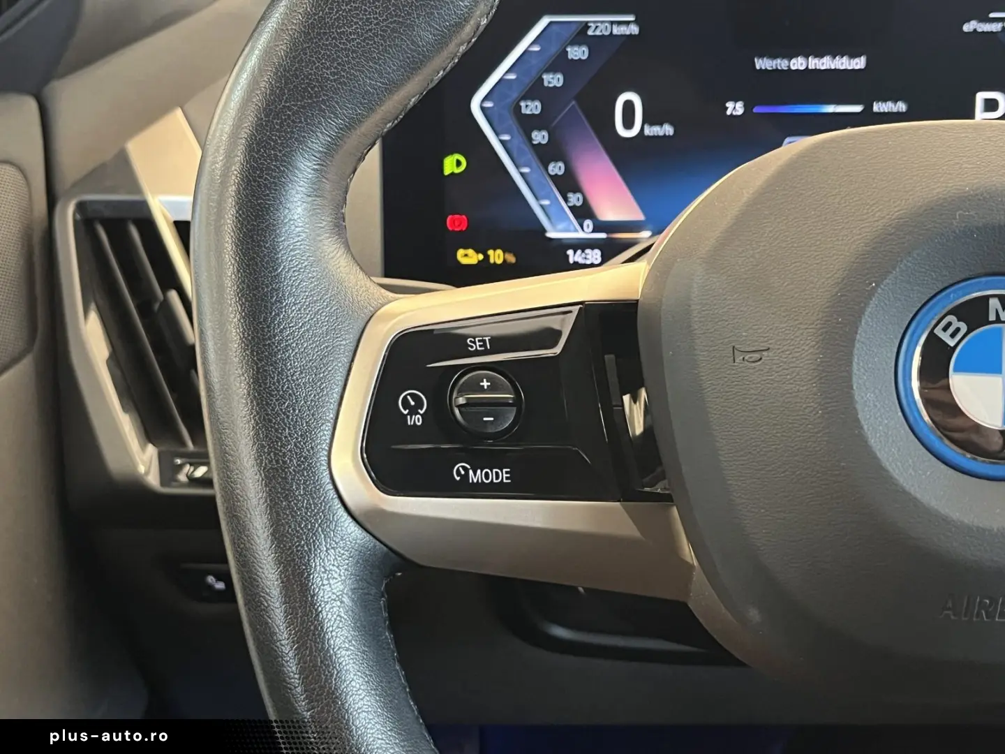 BMW iX 40 xDrive ACC HUD 360 AHK Leder HiFiSound WMP