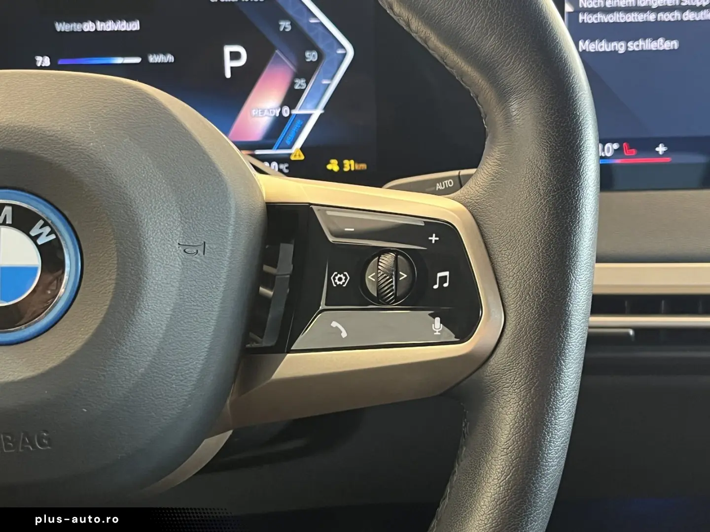 BMW iX 40 xDrive ACC HUD 360 AHK Leder HiFiSound WMP