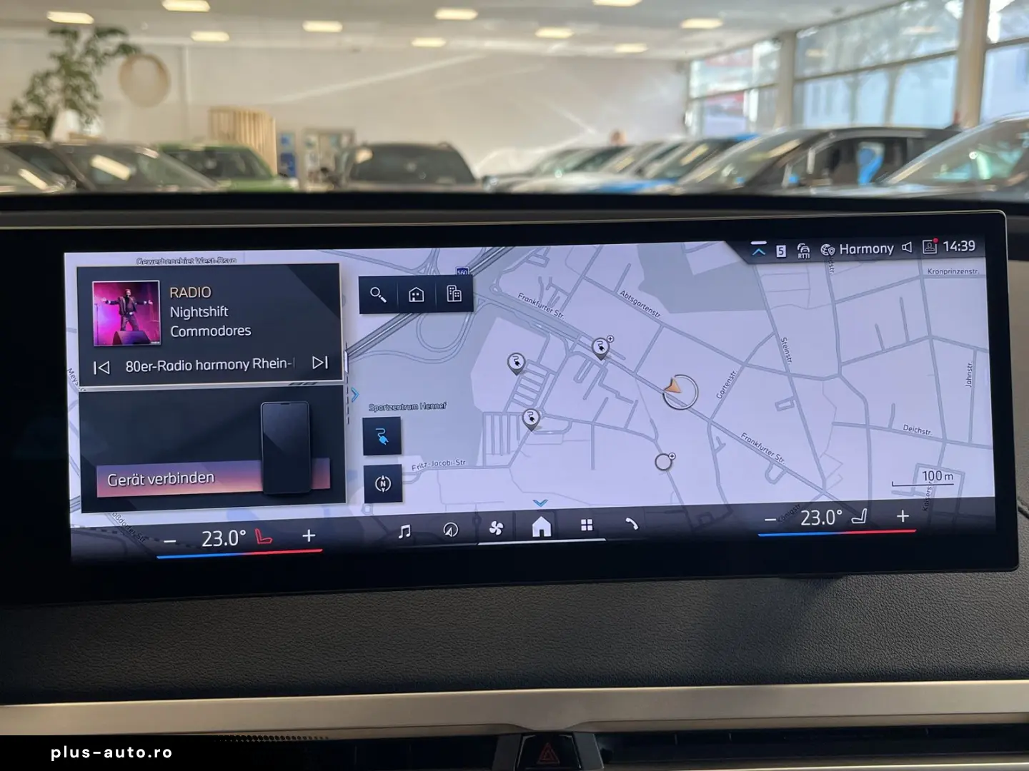 BMW iX 40 xDrive ACC HUD 360 AHK Leder HiFiSound WMP