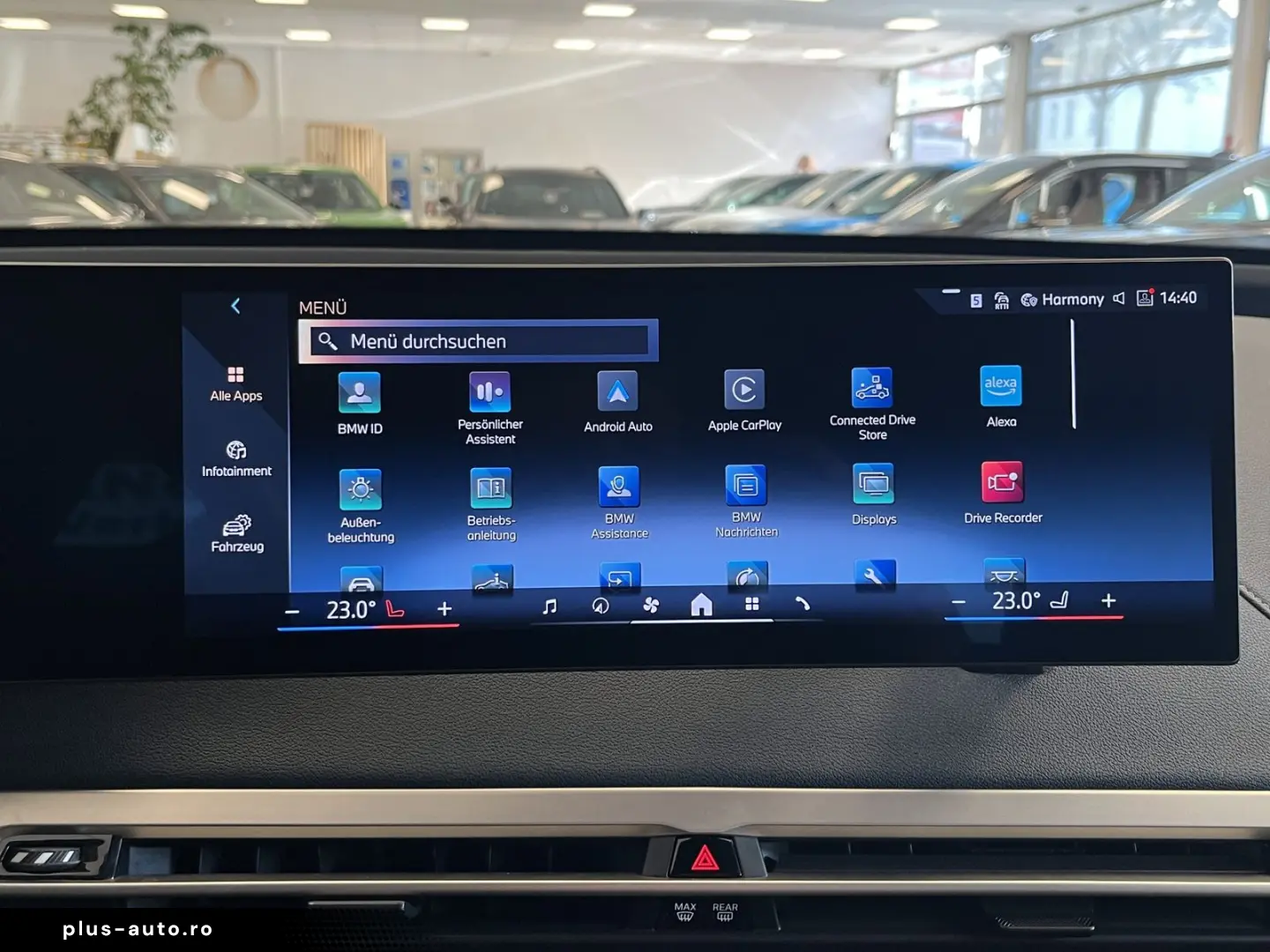 BMW iX 40 xDrive ACC HUD 360 AHK Leder HiFiSound WMP