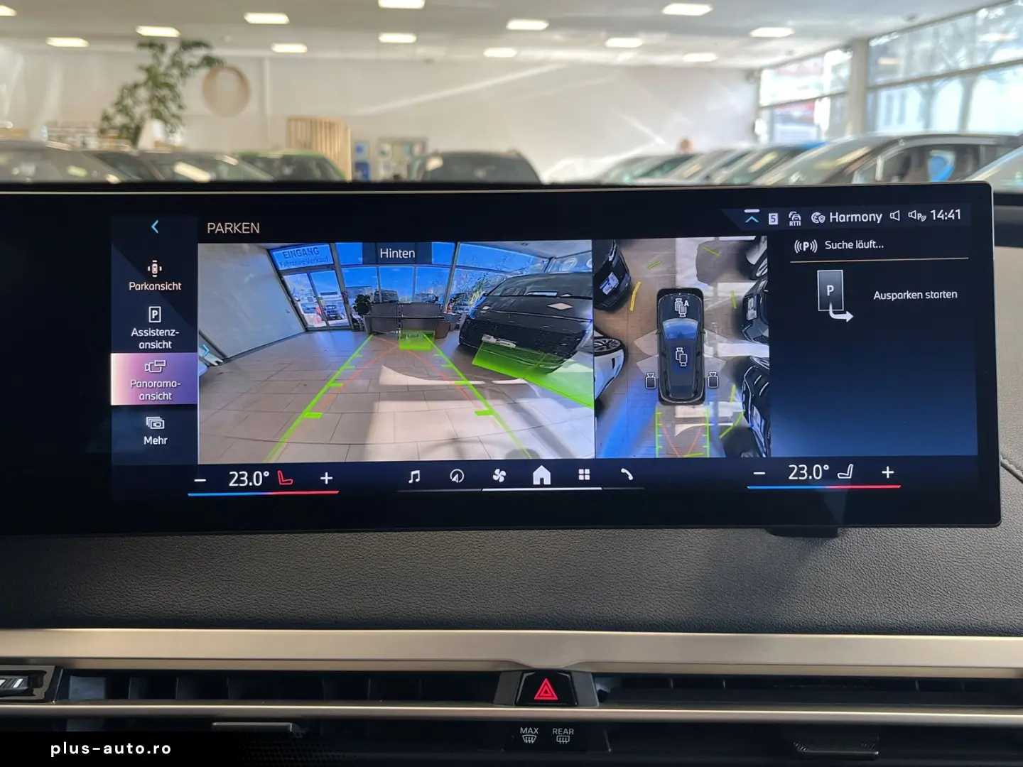 BMW iX 40 xDrive ACC HUD 360 AHK Leder HiFiSound WMP