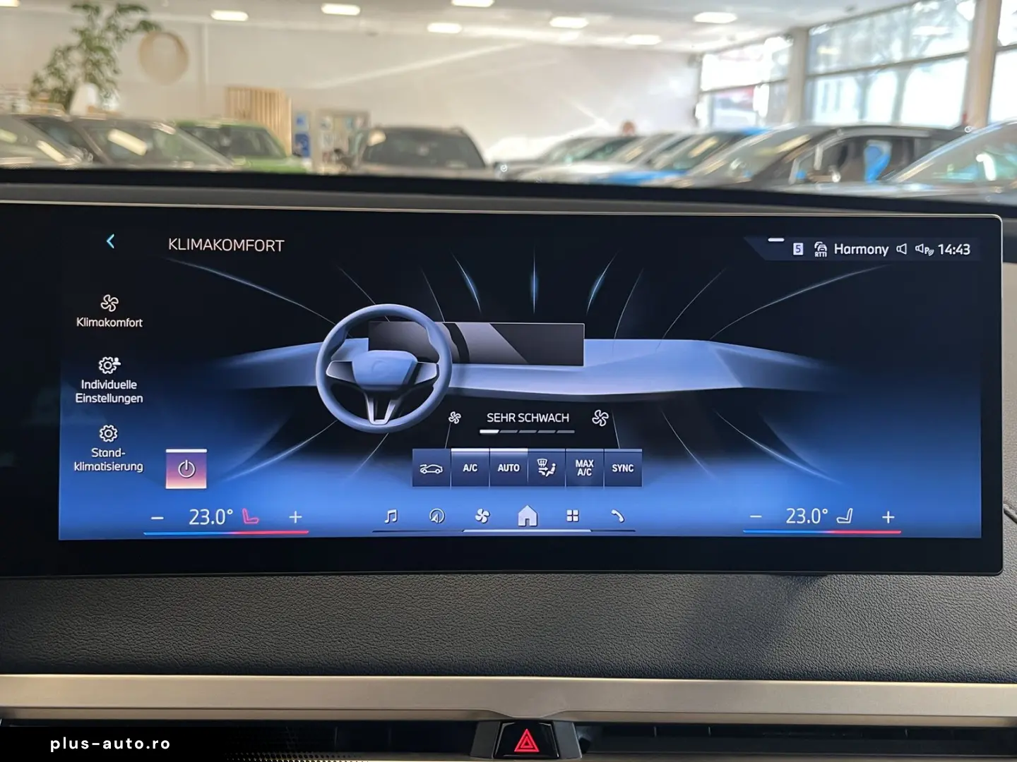 BMW iX 40 xDrive ACC HUD 360 AHK Leder HiFiSound WMP