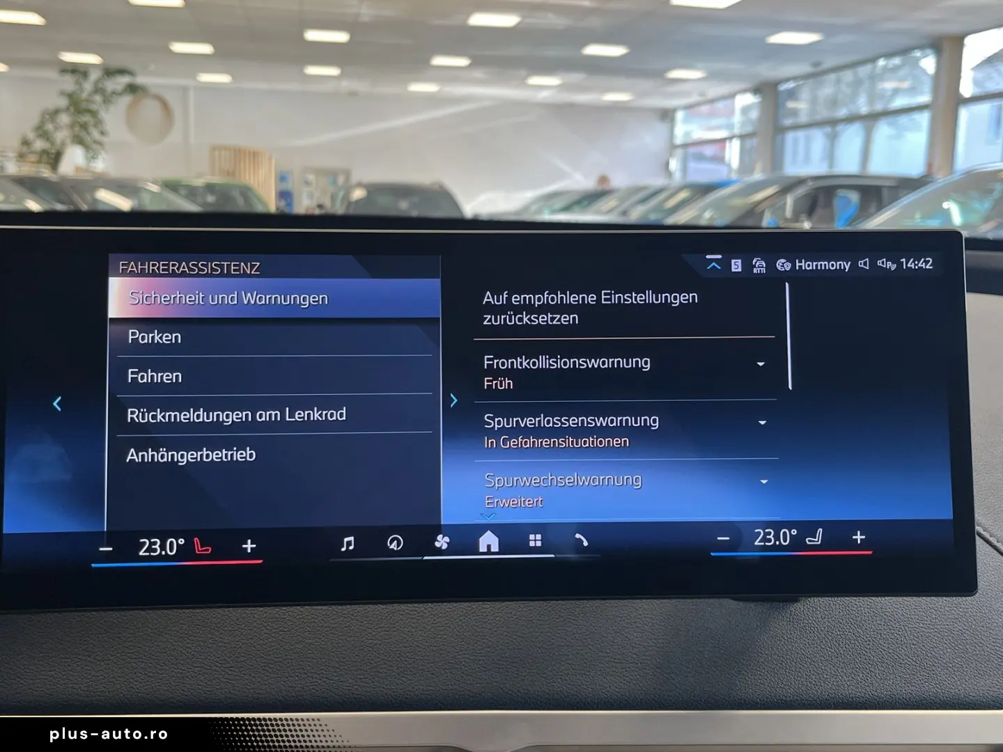 BMW iX 40 xDrive ACC HUD 360 AHK Leder HiFiSound WMP