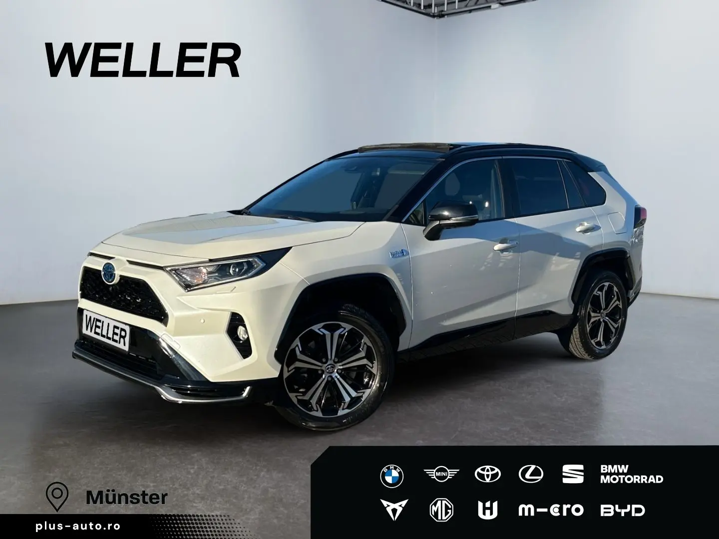 TOYOTA RAV 4 Plug-in-Hybrid Technik- & Style Paket  Pan