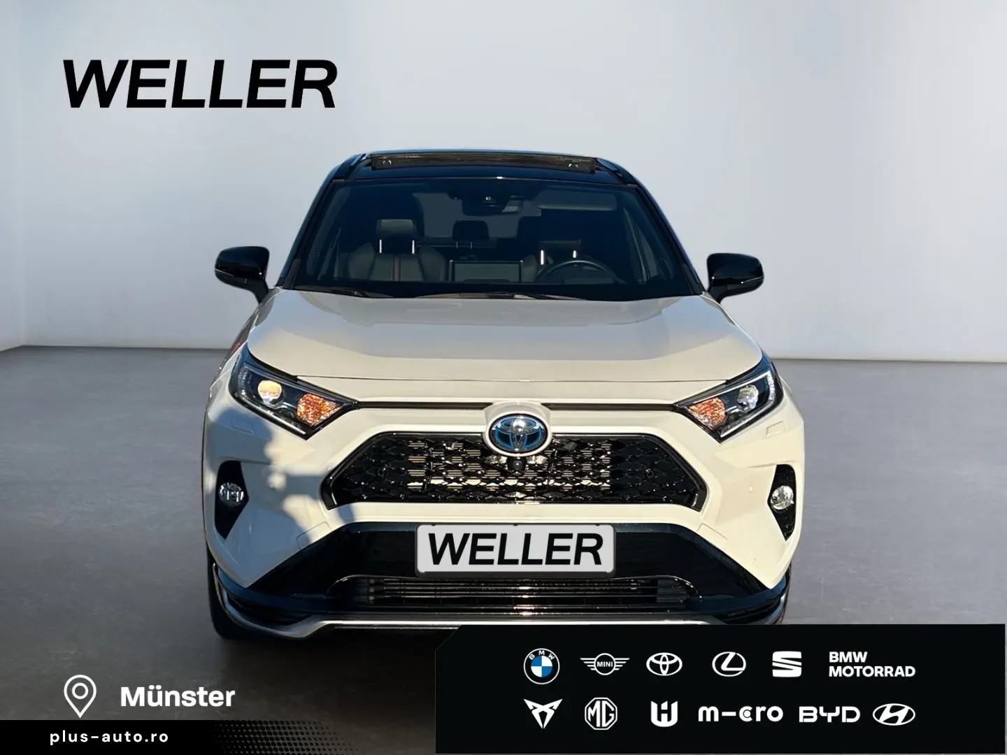 TOYOTA RAV 4 Plug-in-Hybrid Technik- & Style Paket  Pan