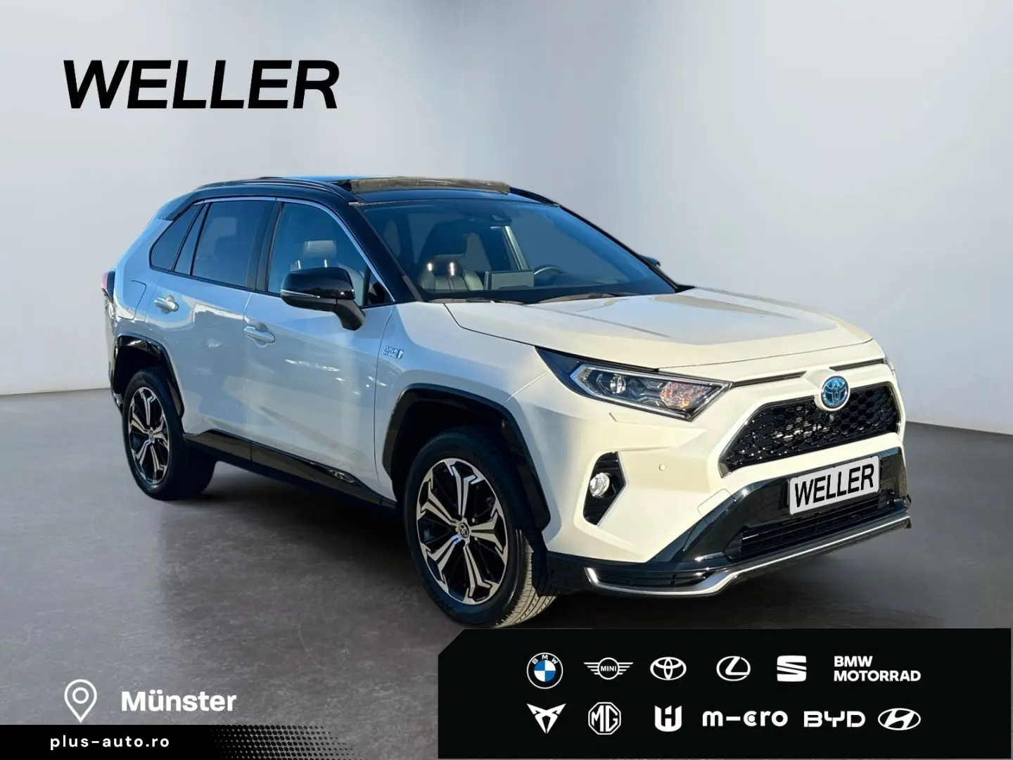 TOYOTA RAV 4 Plug-in-Hybrid Technik- & Style Paket  Pan
