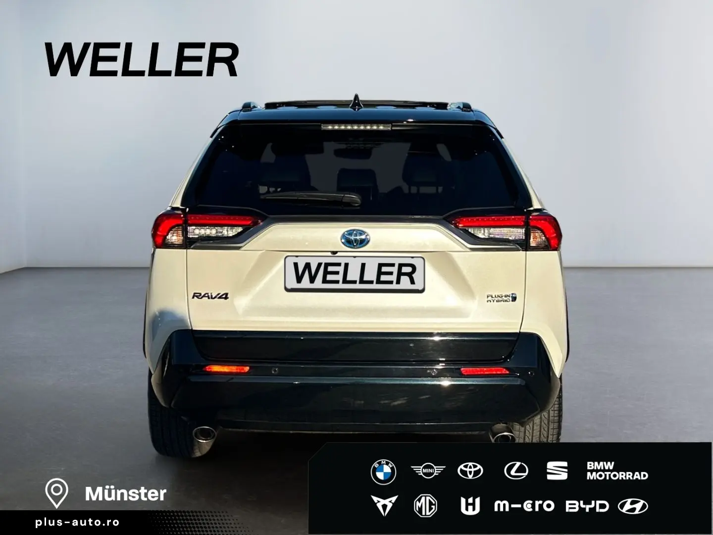 TOYOTA RAV 4 Plug-in-Hybrid Technik- & Style Paket  Pan