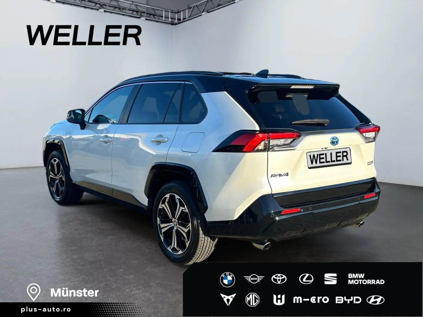 TOYOTA RAV 4 Plug-in-Hybrid Technik- & Style Paket  Pan