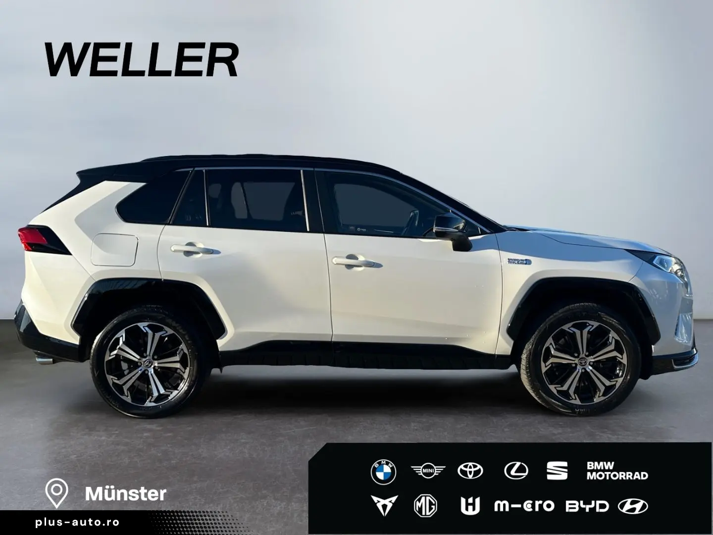 TOYOTA RAV 4 Plug-in-Hybrid Technik- & Style Paket  Pan