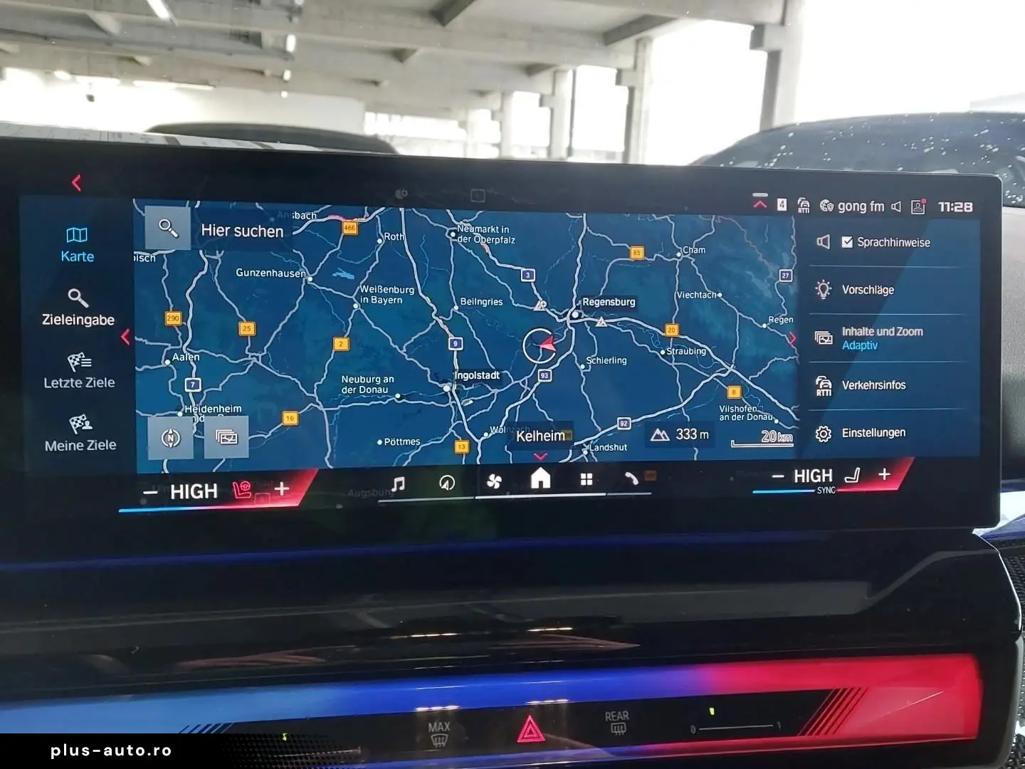 BMW M5 Limousine  Keramik-Bremse  Sitzbelüftung  Bow