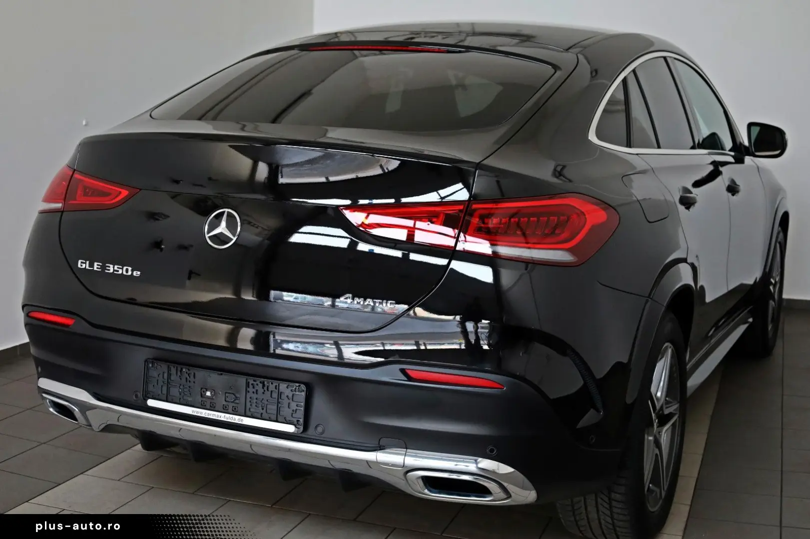 MERCEDES-BENZ GLE 350 e 4M Coupe AMG line Navi 360 Kam ACC