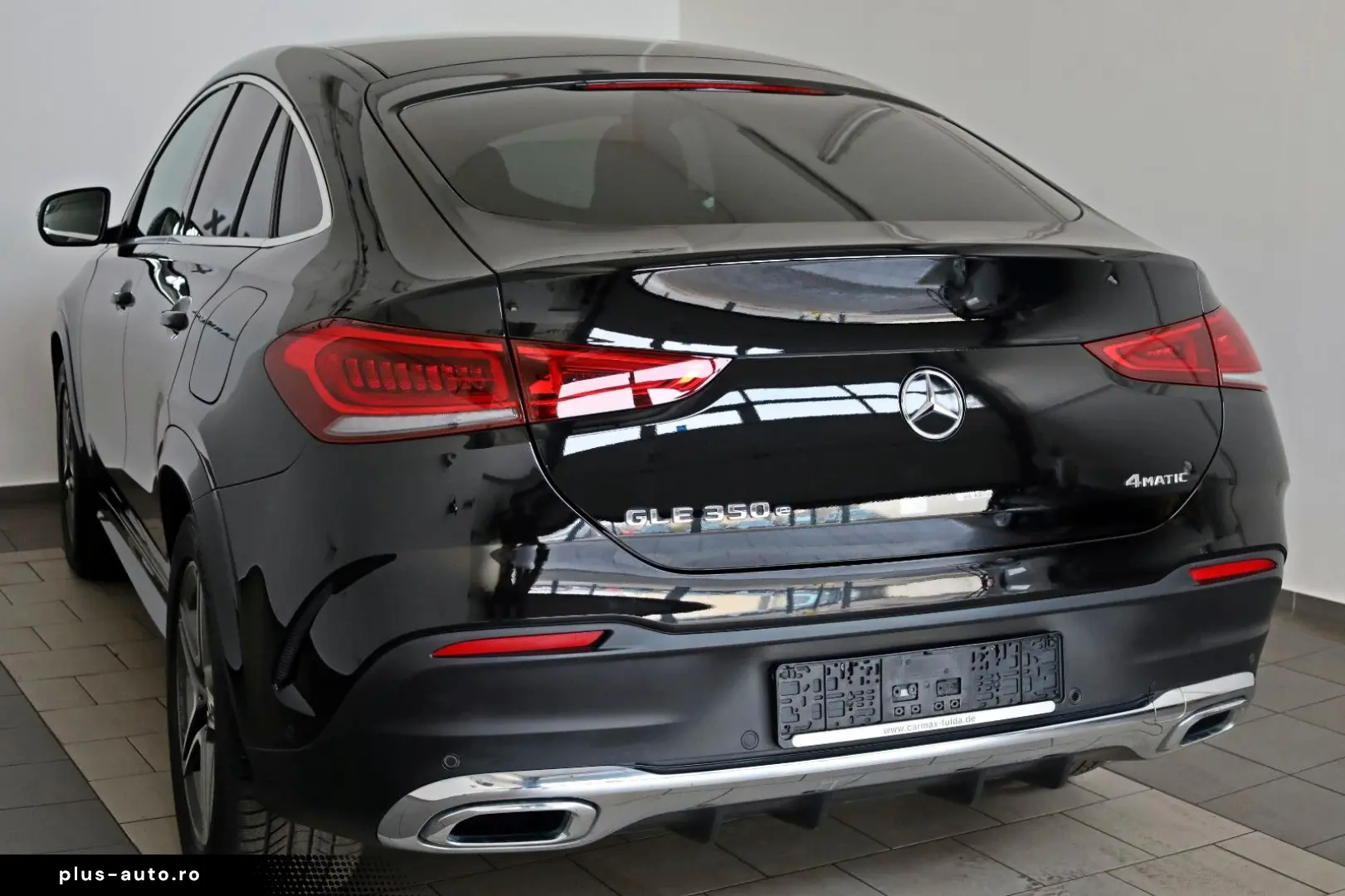 MERCEDES-BENZ GLE 350 e 4M Coupe AMG line Navi 360 Kam ACC