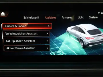 MERCEDES-BENZ GLE 350 e 4M Coupe AMG line Navi 360 Kam ACC