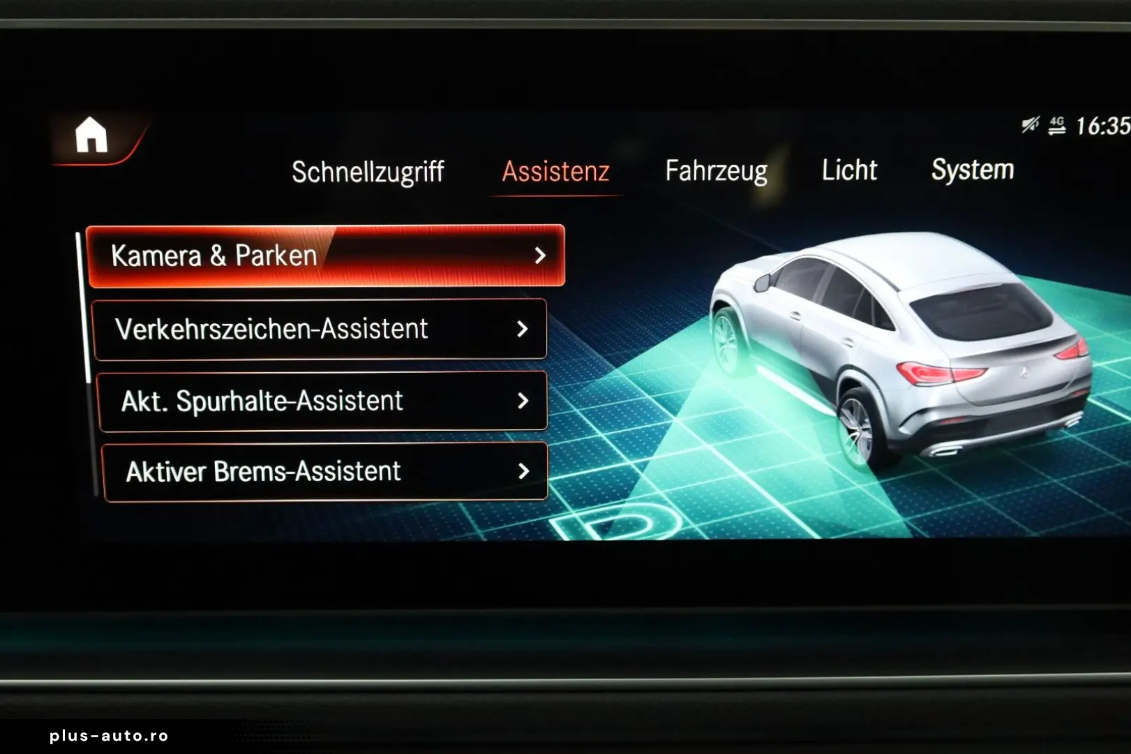 MERCEDES-BENZ GLE 350 e 4M Coupe AMG line Navi 360 Kam ACC