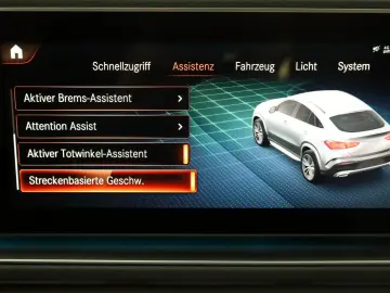 MERCEDES-BENZ GLE 350 e 4M Coupe AMG line Navi 360 Kam ACC