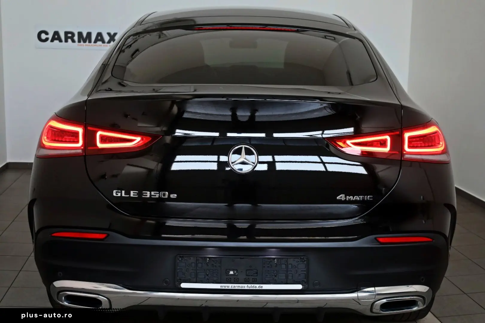 MERCEDES-BENZ GLE 350 e 4M Coupe AMG line Navi 360 Kam ACC