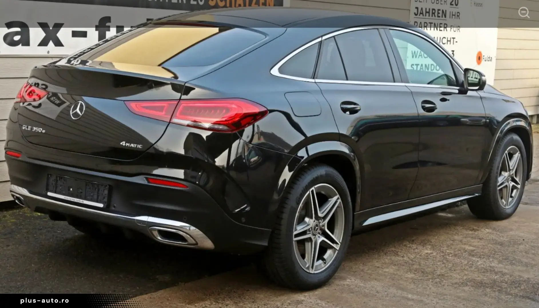 MERCEDES-BENZ GLE 350 e 4M Coupe AMG line Navi 360 Kam ACC