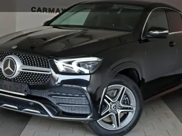 MERCEDES-BENZ GLE 350 e 4M Coupe AMG line Navi 360 Kam ACC