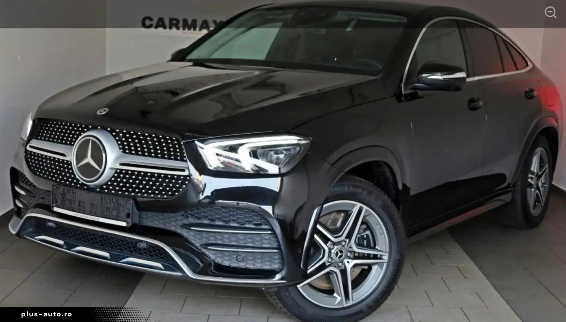 MERCEDES-BENZ GLE 350 e 4M Coupe AMG line Navi 360 Kam ACC