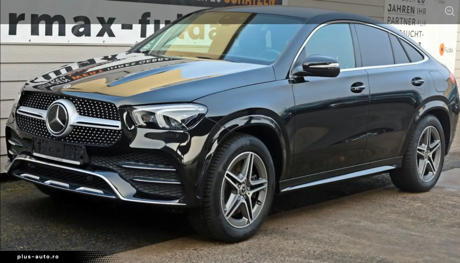 MERCEDES-BENZ GLE 350 e 4M Coupe AMG line Navi 360 Kam ACC