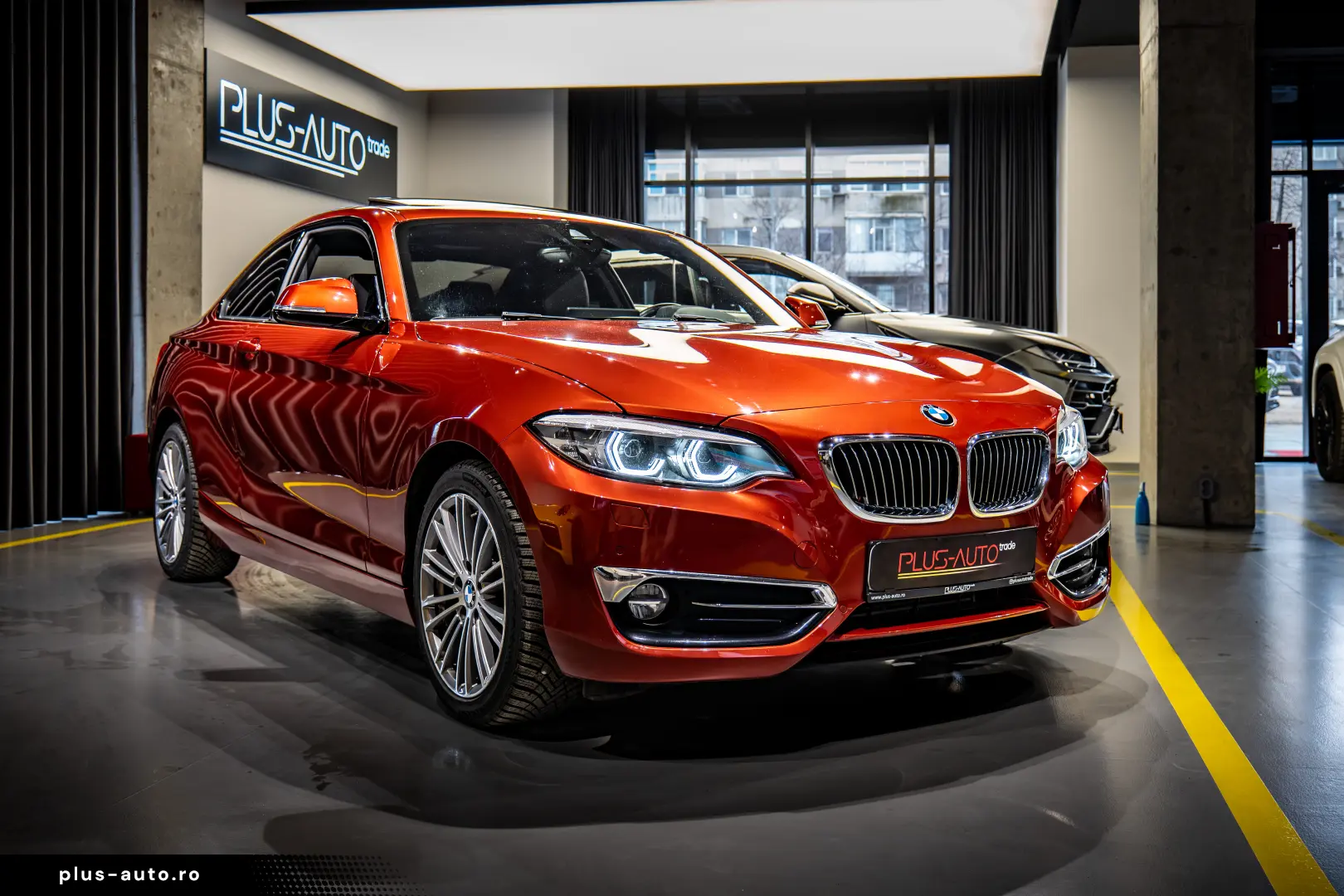 BMW Seria 2 220d xDrive AT Luxury Line