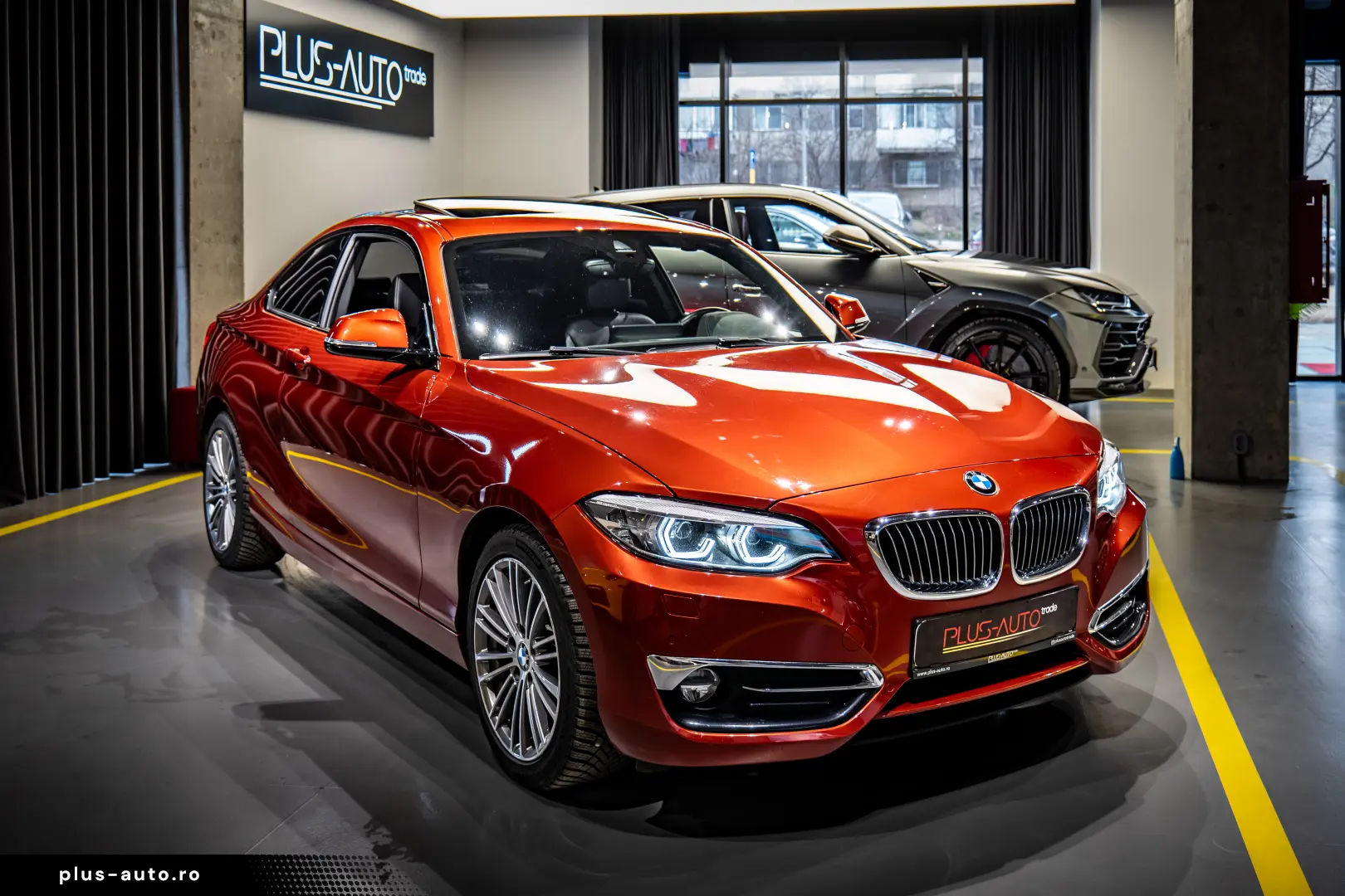 BMW Seria 2 220d xDrive AT Luxury Line