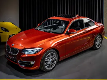 BMW Seria 2 220d xDrive AT Luxury Line