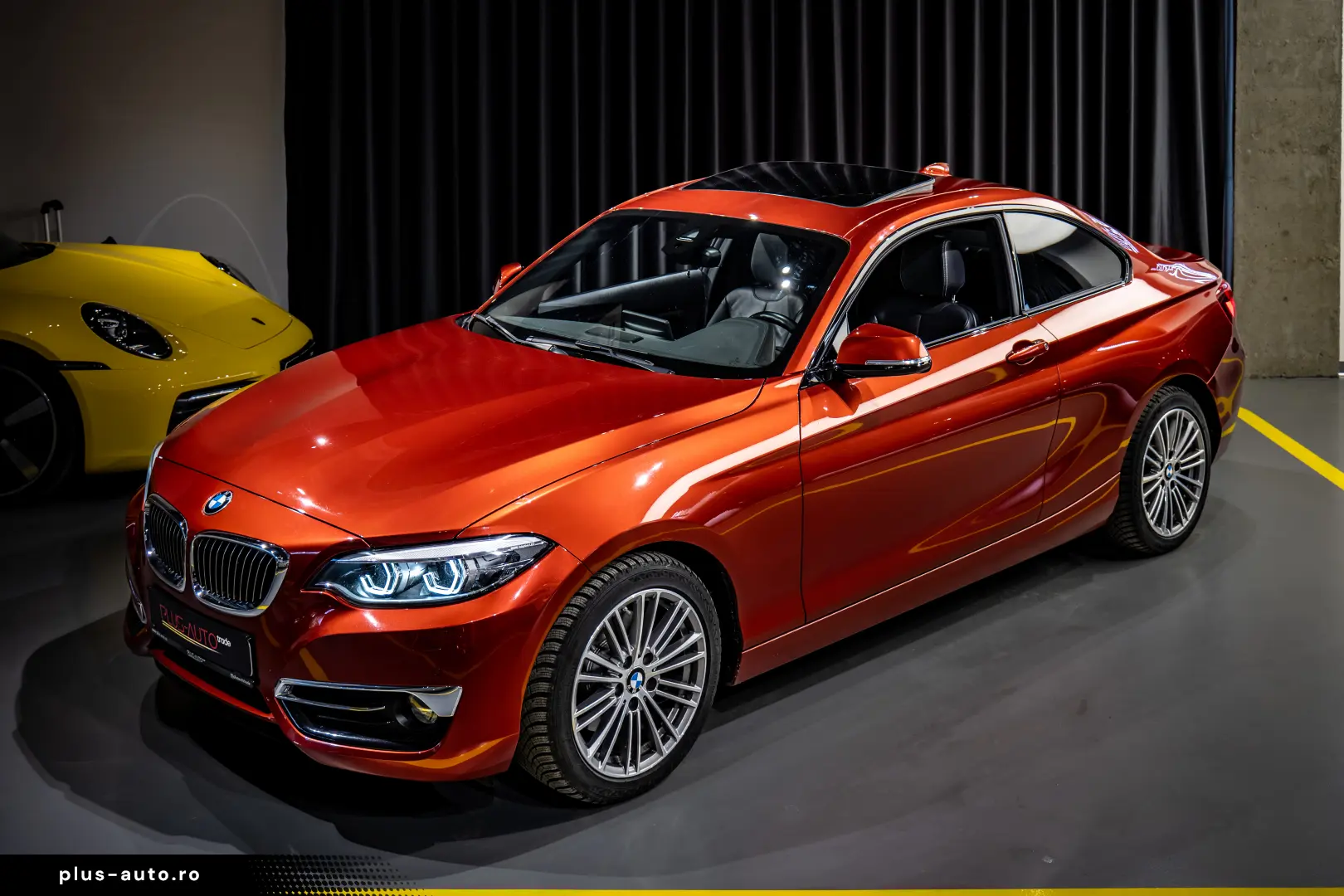 BMW Seria 2 220d xDrive AT Luxury Line