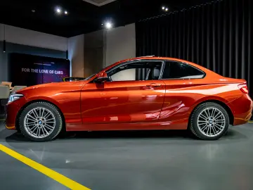 BMW Seria 2 220d xDrive AT Luxury Line