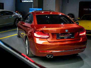 BMW Seria 2 220d xDrive AT Luxury Line