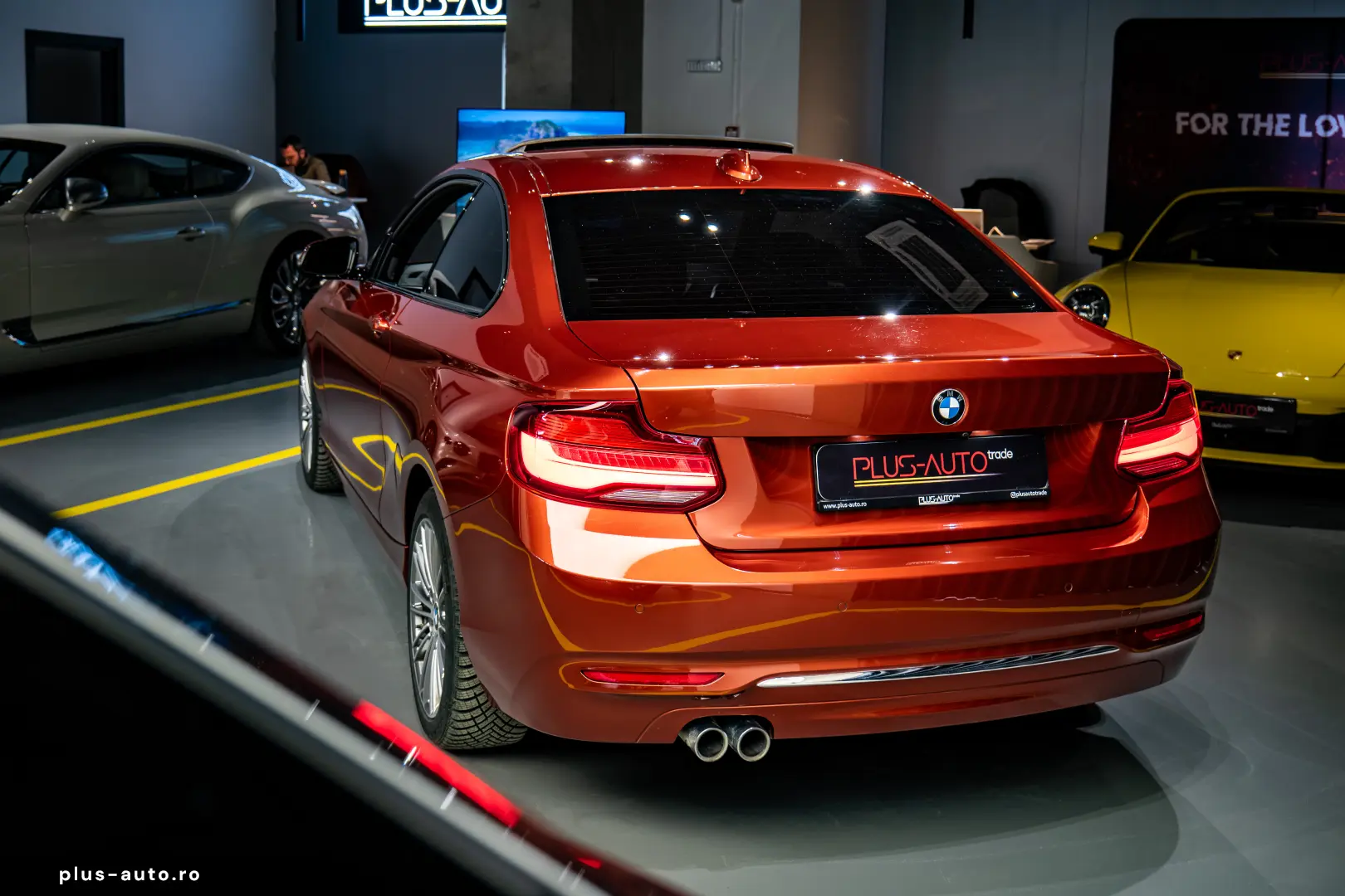 BMW Seria 2 220d xDrive AT Luxury Line