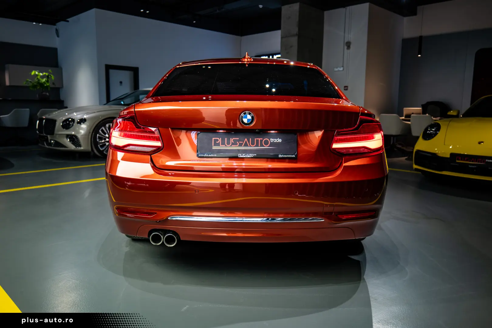 BMW Seria 2 220d xDrive AT Luxury Line