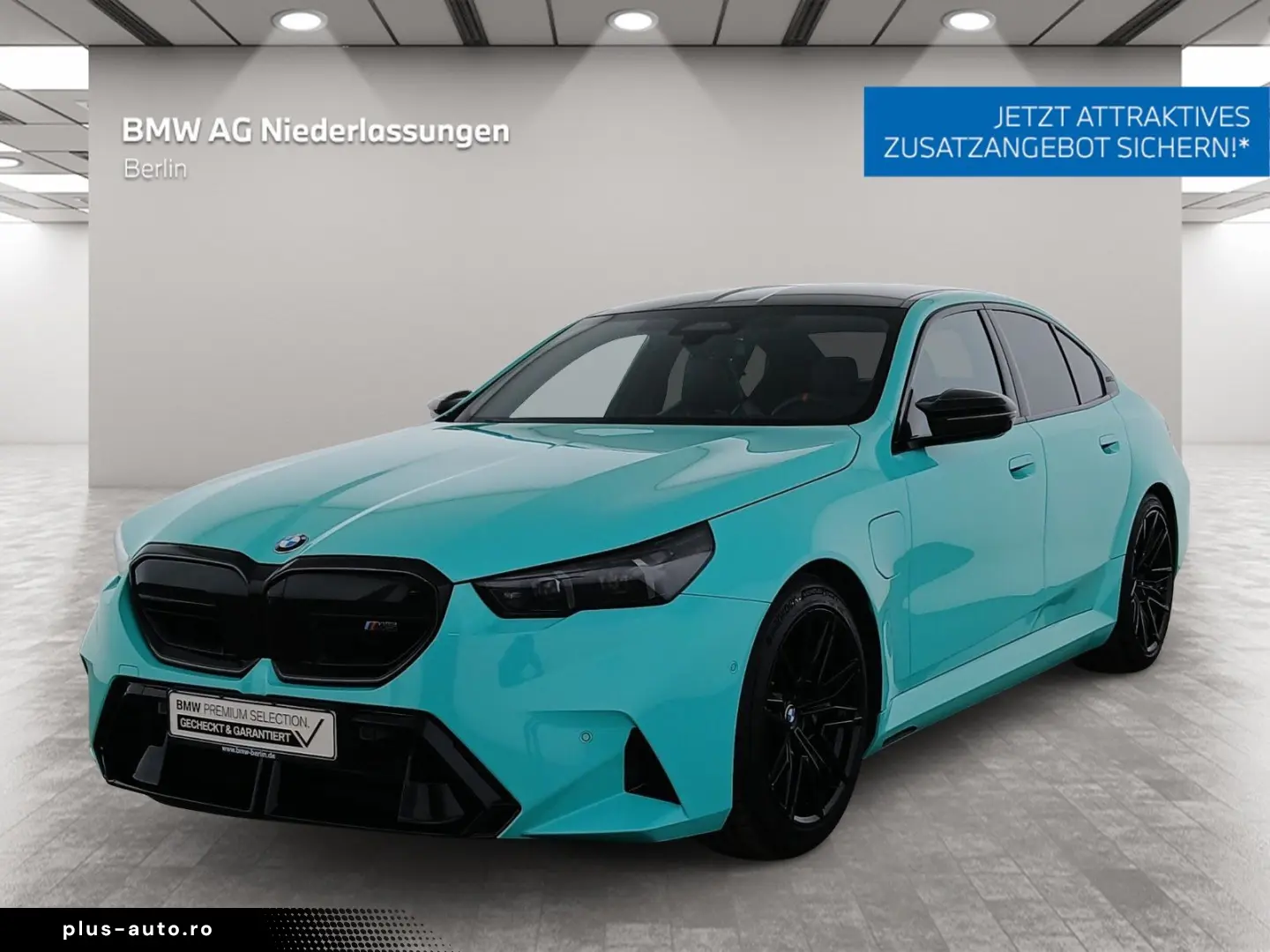 BMW M5 Limousine Carbon INDIVIDUAL. B&W