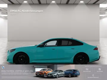 BMW M5 Limousine Carbon INDIVIDUAL. B&W