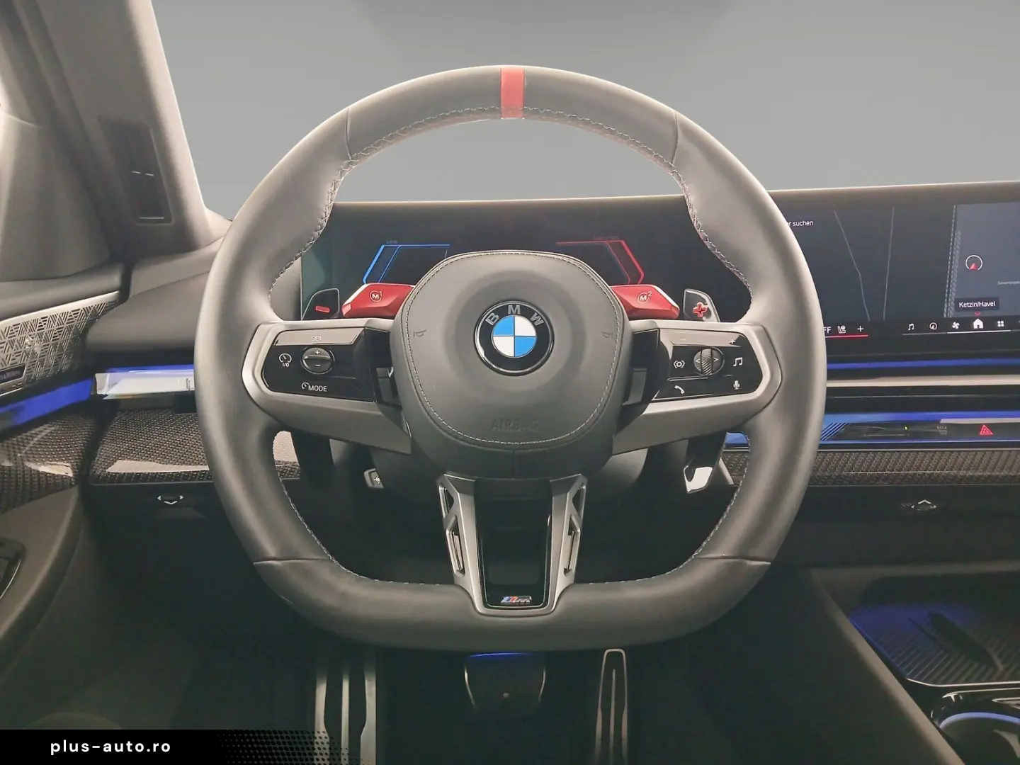 BMW M5 Limousine Carbon INDIVIDUAL. B&W