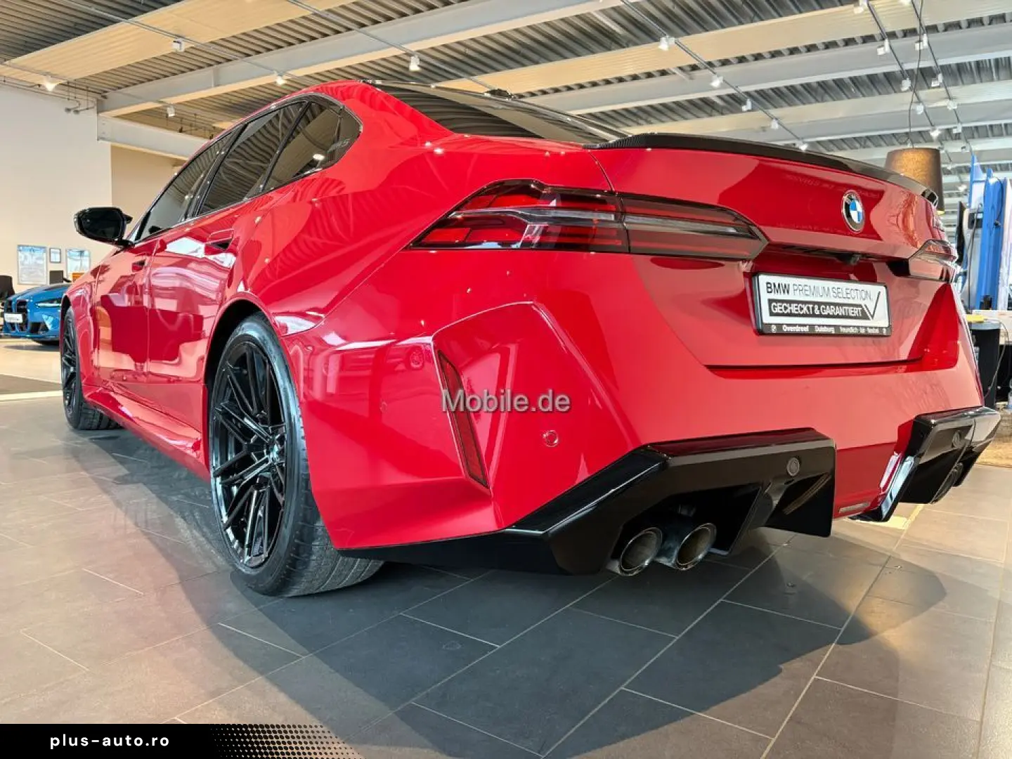 BMW M5 Plug-In Hybrid xDrive M Drivers Package IMOLA ROT 2